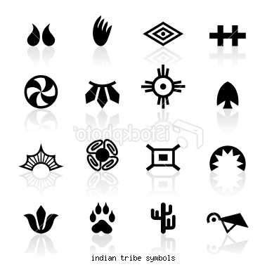 tribe symbols native american symbols indian nation tribe