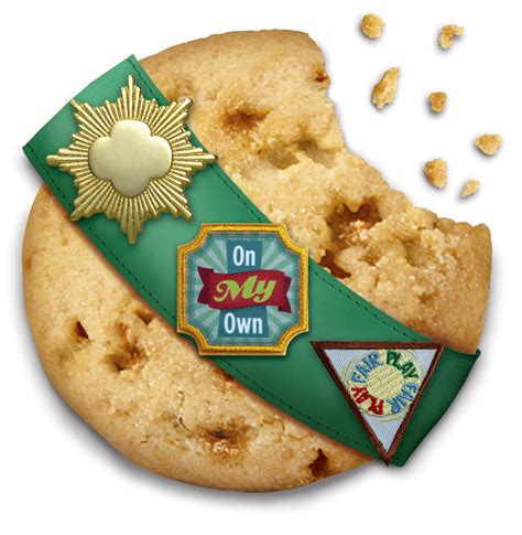 girl scouts announces national girl scout cookie weekend