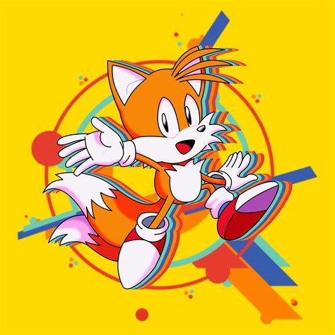 Sonic Mania Miles Tails Prower [4k] By Alaska