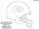 Chiefs Coloring City Kansas Pages Getcolorings Getdrawings sketch template