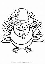 Thanksgiving Turkey Coloring Clipart Clip Pages Printable Happy Color Pippi Roommate Cartoon Pilgrim Hat Table 20clipart Wikiclipart Clipground November Kids sketch template