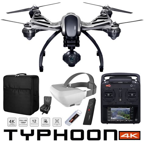 yuneec typhoon   rtf hexacopter drone fly  combo  cgo  uhd camera st