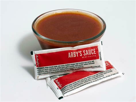 pack arby sauce packets arbys barbeque roast bbq