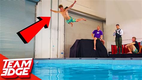 belly flop punishment challenge youtube