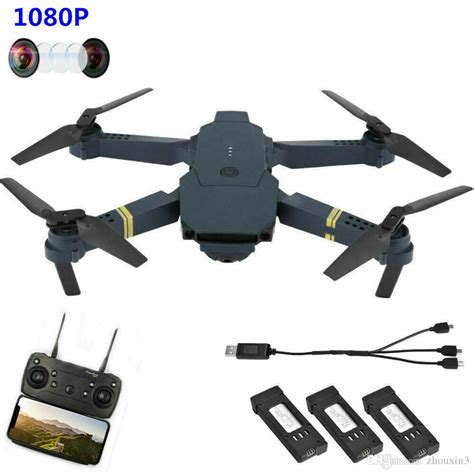 drone  pro foldable quadcopter wifi fpv  p hd camera  extra batteries