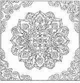 Coloring Pages Abstract Adults Printable Colouring Patterns Adult Mandala Bestcoloringpagesforkids Complex Sheets Books Pdf sketch template