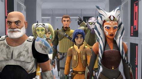 star wars rebels season  returns  fall