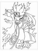 Naruto Colorear Manga Coloriages Print Enfants Genial Shippuden Zeichnen Printing sketch template