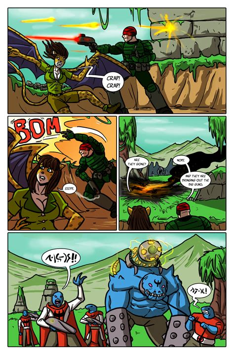 comic commission 21 by ritualist on deviantart