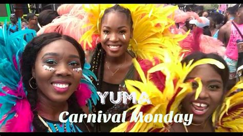 vlog 7 yuma trinidad carnival monday 2018 mickisha 868