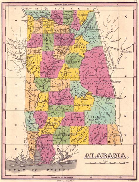 map alabama