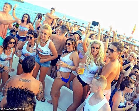 64 things you are not allowed to do in magaluf this summer daily mail online