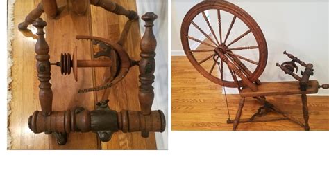 antique flax spinning wheel wyckoff nj patch