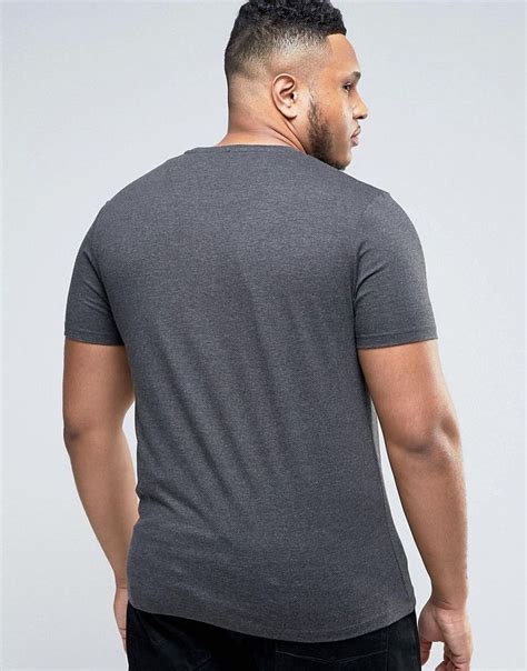 asos  muscle  shirt  charcoal marl gray asos  muscle  shirts latest fashion