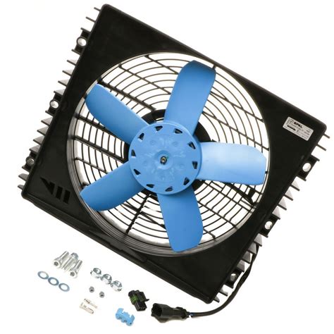 mpparts  tech  hydraulic oil cooler fan motor assembly