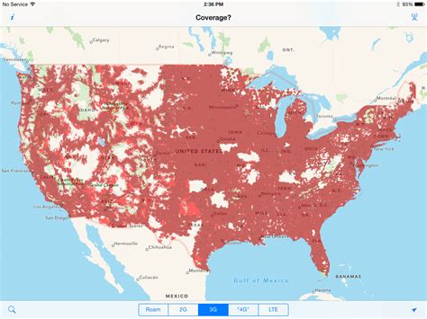 Verizon Wireless Coverage Map California Printable Maps
