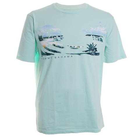 tommy bahama surfside waves tee in blue for men lyst