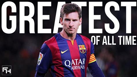 Lionel Messi The Greatest Of All Time 2015 2016 Full Hd Youtube