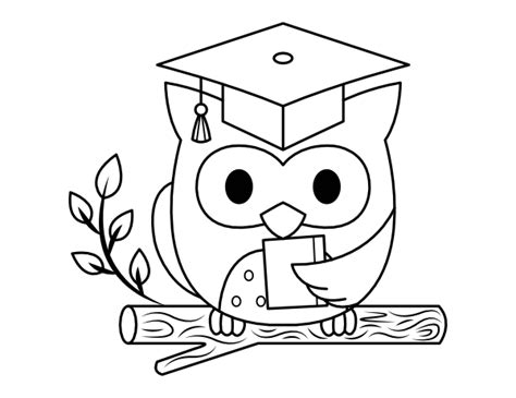 printable graduation cap coloring pages     easy  print
