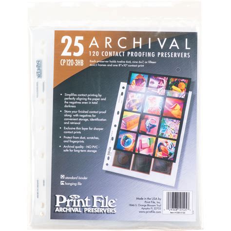 print file archival storage page xcm   bh photo video