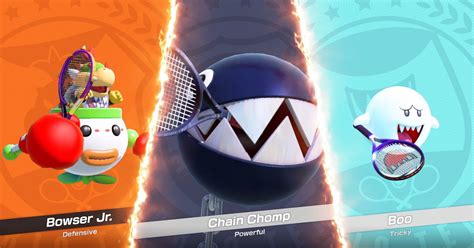 Mario Tennis Aces’ Version 1 2 0 Update Character Story