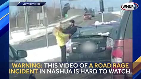 Shocking Video Man Shoves Woman To Ground In Road Rage Incident