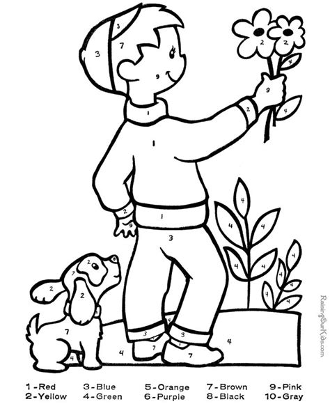 color  number printable  disney coloring pages coloring pages