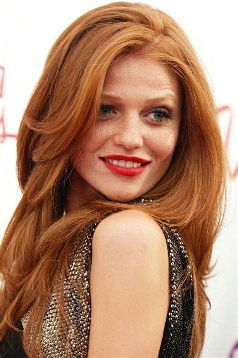 cintia dicker beautiful red hair ginger hair girls with red hair