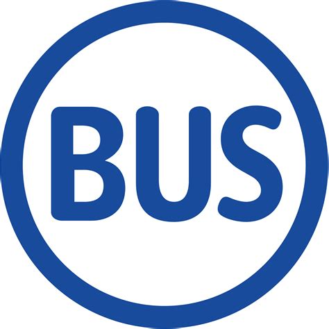 bus logo png clipart