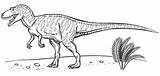 Velociraptor Dinosaur Kolorowanki Bestcoloringpagesforkids Dzieci Malvorlage Dinosaurier Ausmalen Dinosaurs sketch template