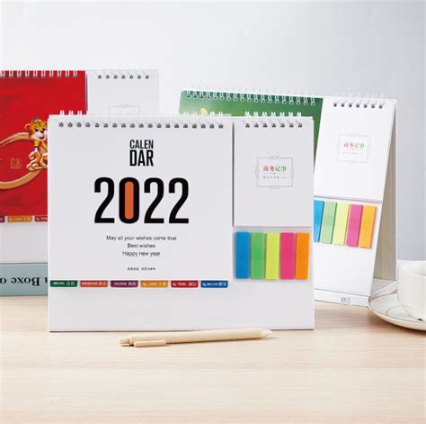 2022 desktop calendar 99 dc 2207 china manufacturer calendars