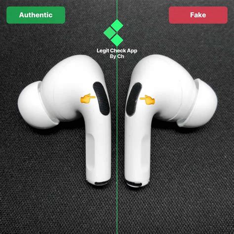 apple airpods pro real  fake    spot fake airpods