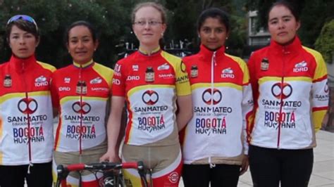 colombian women s cycling team defend bizzare daily mail