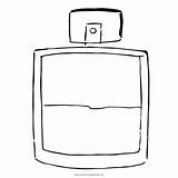 Perfume Colorir Imprimir sketch template
