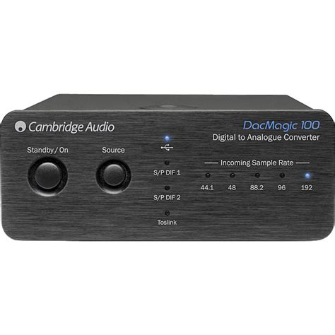 cambridge audio dacmagic  digital  analog audio  bh