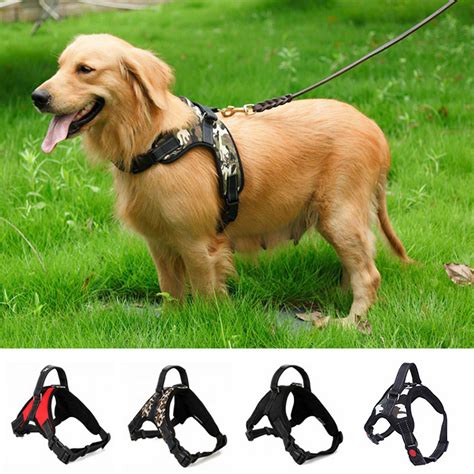dog harness  medium large dogs durable training harness vestoxford cloth walmartcom