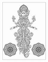 Coloring Yoga Mandalas Mandala Adult Meditation Book Books Poses Pages Adults Issuu sketch template