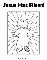 Coloring Jesus Pages Risen Way Easter Kids Transfiguration Truth Clipart He Life Light Hands Colouring Bible Am Crafts Has Twistynoodle sketch template
