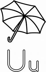Umbrella مظله حرف Umbrellas Webstockreview Payung Letter Mewarnai صوره Clipartmag Untuk Pngwing I2clipart sketch template