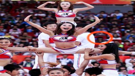 Cheerleader Malfunction