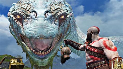 giant monsters  god  war ps surpassing cronos size dunia games