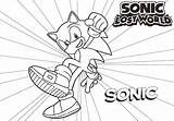 Sonic Coloring Pages Boom Lost Print Hedgehog Slw Board Kids Popular Colour Choose Coloringhome sketch template
