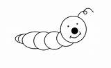 Worm Drawing Draw Kids Step Bforball Lessons sketch template