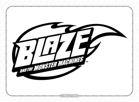 blaze   monster machines  logo