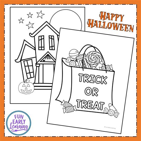 halloween coloring pages printable