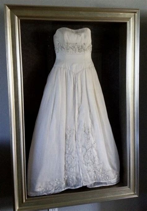 wedding dress keepsake
