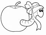 Coloring Pages Gusano Little Colouring Fart Kids Colorear Para Printable sketch template