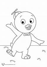 Backyardigans Coloring Pages Printable Drawing Color Colouring Print Occasion Musical Adventures Every Different Amazing Then Very They Set Show Make sketch template