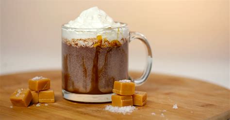 Dunkin Donuts Salted Caramel Hot Chocolate Popsugar Food