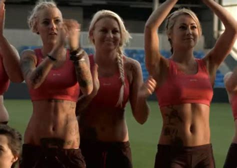 Women Playing Football In Lingerie League Is A Step Back Says Coach